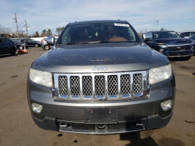 2012 Jeep Grand Cherokee Overland