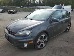 Salvage cars for sale at Marlboro, NY auction: 2011 Volkswagen GTI