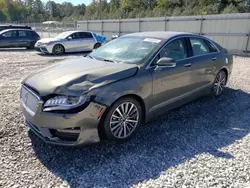 Lincoln Vehiculos salvage en venta: 2017 Lincoln MKZ Hybrid Select