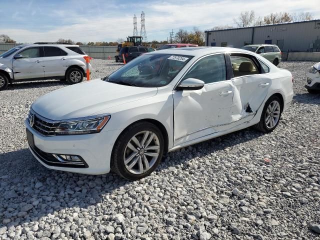 2017 Volkswagen Passat SEL Premium