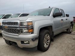 Carros dañados por inundaciones a la venta en subasta: 2014 Chevrolet Silverado K1500 LT