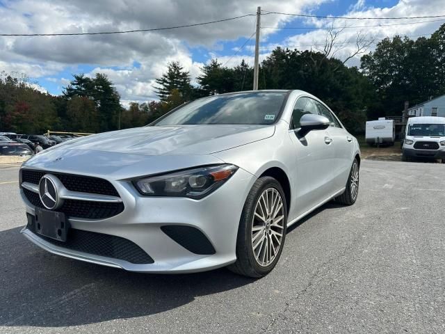 2022 Mercedes-Benz CLA 250 4matic