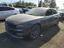 Dodge salvage cars for sale: 2018 Dodge Charger GT