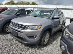 Jeep Compass Latitude salvage cars for sale: 2018 Jeep Compass Latitude