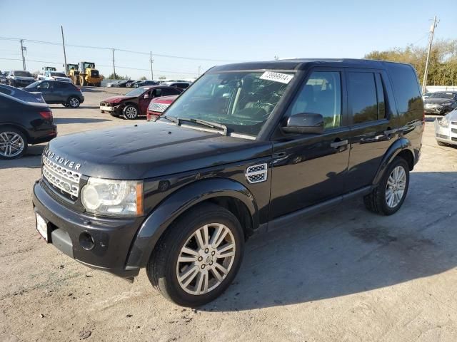 2012 Land Rover LR4 HSE