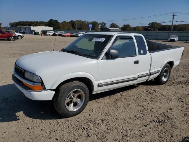 2001 Chevrolet S Truck S10