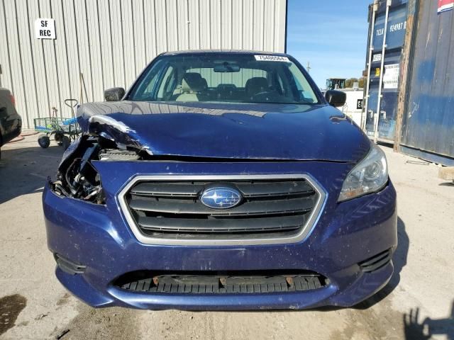 2016 Subaru Legacy 2.5I