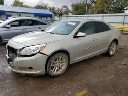 Salvage cars for sale at Wichita, KS auction: 2014 Chevrolet Malibu 1LT