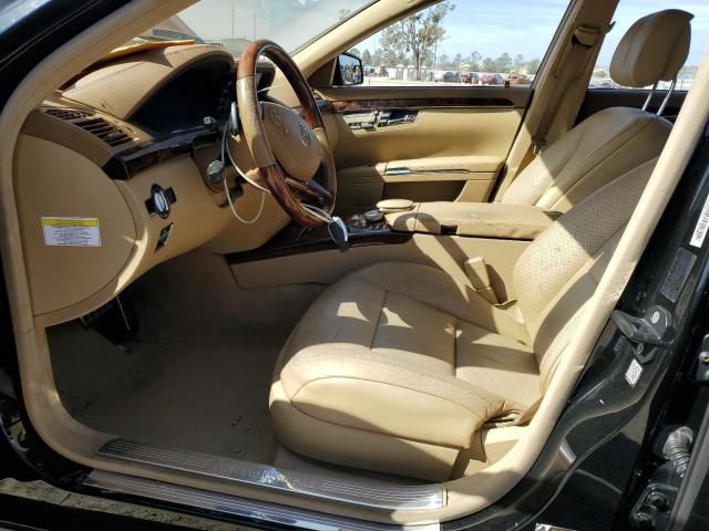 2011 Mercedes-Benz S 550