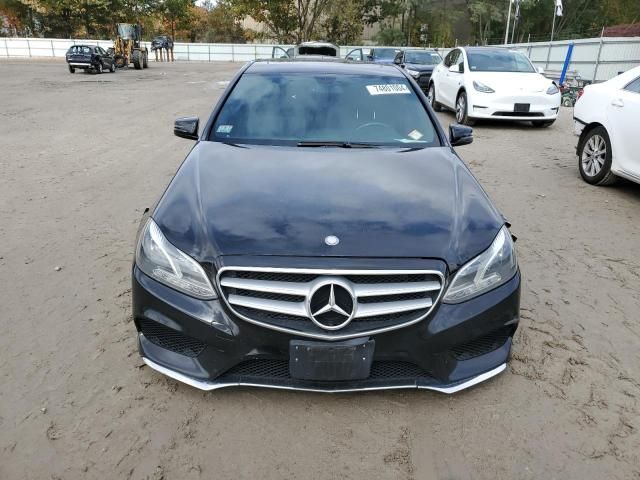 2014 Mercedes-Benz E 350 4matic