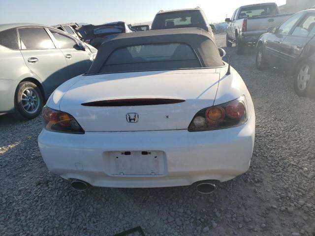 2008 Honda S2000