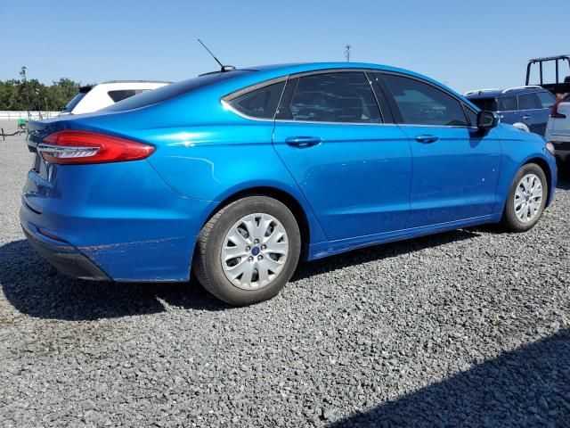 2019 Ford Fusion S