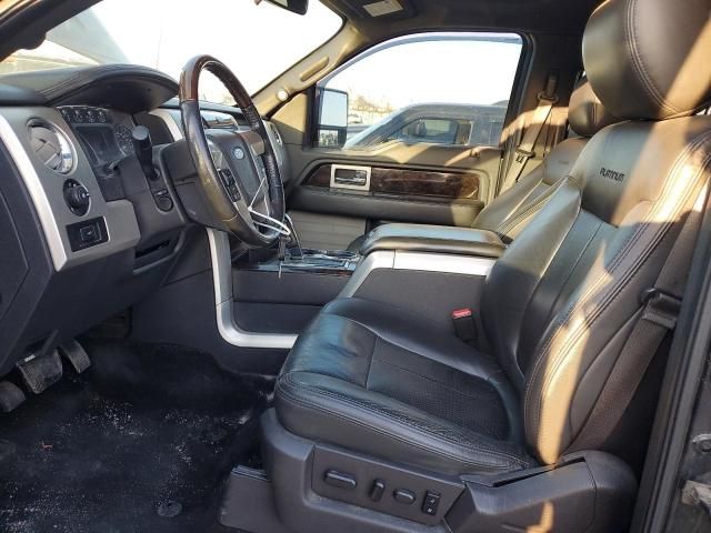 2013 Ford F150 Supercrew