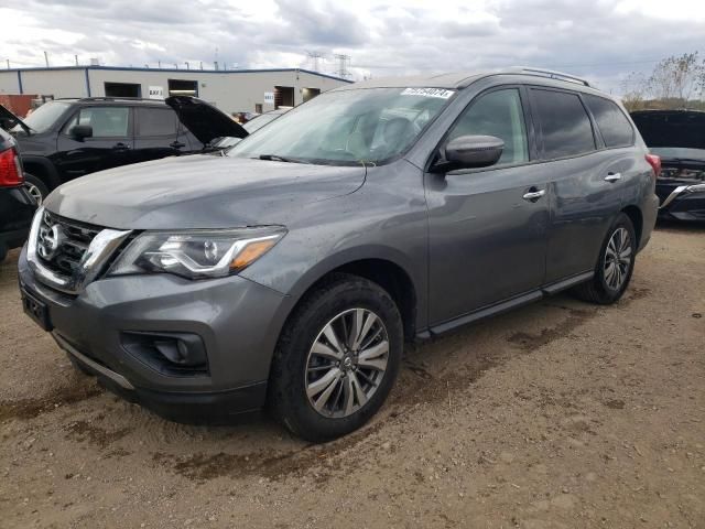 2018 Nissan Pathfinder S