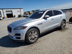 Salvage cars for sale at Lumberton, NC auction: 2017 Jaguar F-PACE Prestige