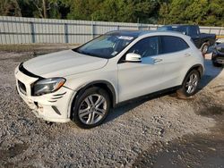 Salvage cars for sale at Greenwell Springs, LA auction: 2017 Mercedes-Benz GLA 250