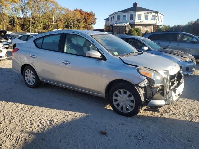 2018 Nissan Versa S