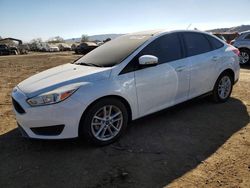 Ford Vehiculos salvage en venta: 2017 Ford Focus SE