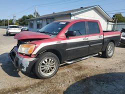 Nissan salvage cars for sale: 2008 Nissan Titan XE