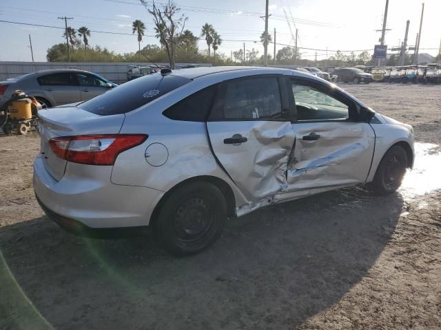 2012 Ford Focus S