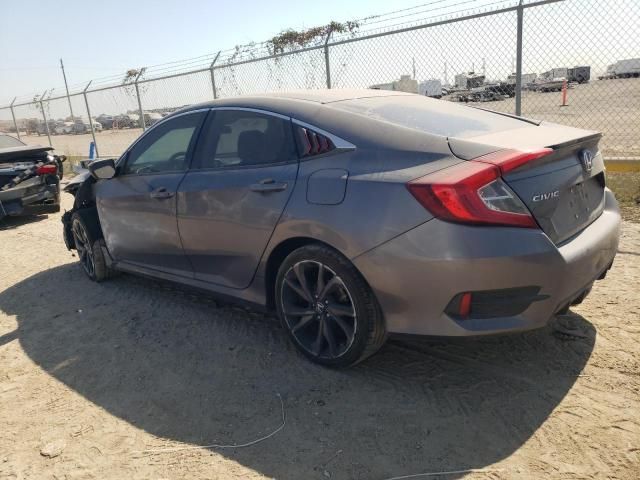 2019 Honda Civic Sport