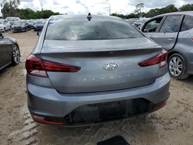 2019 Hyundai Elantra SEL