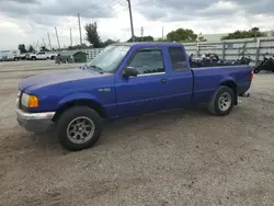 2003 Ford Ranger Super Cab en venta en Miami, FL