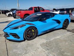 Chevrolet salvage cars for sale: 2023 Chevrolet Corvette Stingray 3LT