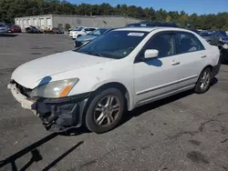 Salvage Cars with No Bids Yet For Sale at auction: 2006 Honda Accord EX