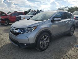 Honda salvage cars for sale: 2017 Honda CR-V EX