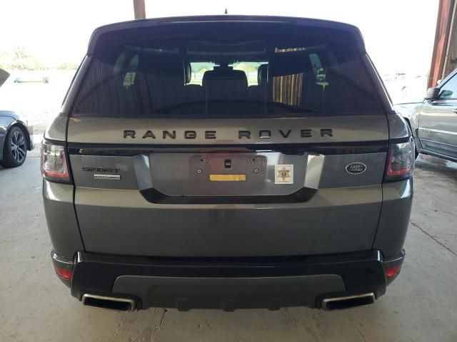 2018 Land Rover Range Rover Sport Supercharged Dynamic