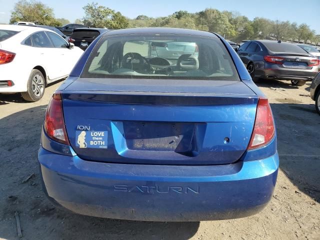 2005 Saturn Ion Level 2