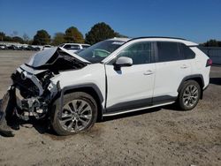 Toyota salvage cars for sale: 2019 Toyota Rav4 XLE Premium