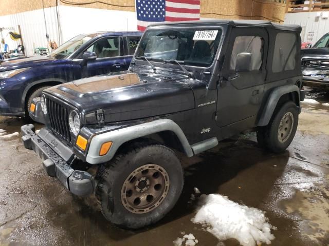 1999 Jeep Wrangler / TJ SE