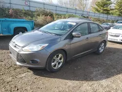 2013 Ford Focus SE en venta en Davison, MI