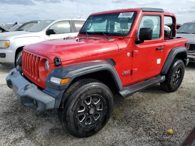 2018 Jeep Wrangler Sport