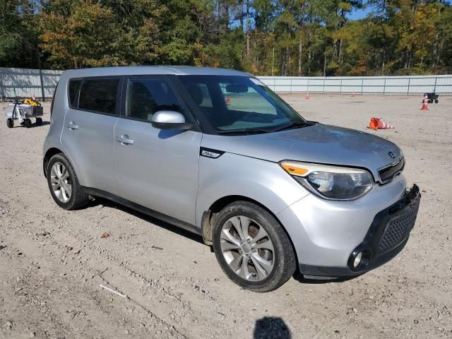 2016 KIA Soul +