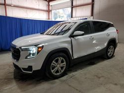 Salvage cars for sale at Hurricane, WV auction: 2024 GMC Terrain SLE