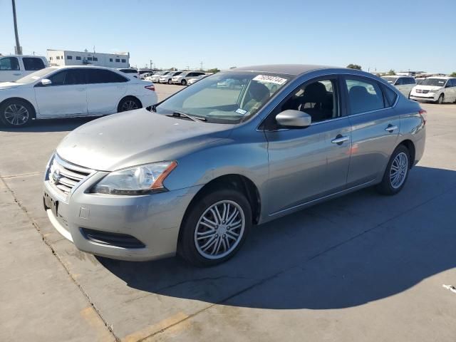 2014 Nissan Sentra S