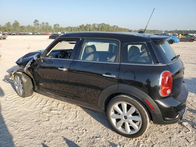 2012 Mini Cooper S Countryman