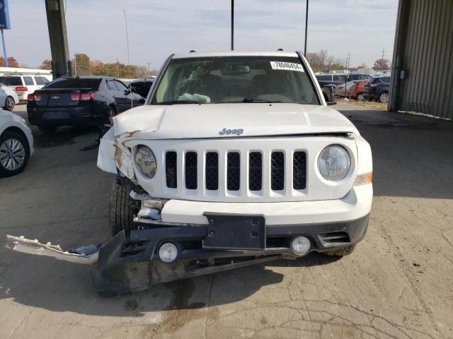 2017 Jeep Patriot Latitude