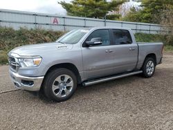 Salvage cars for sale at Davison, MI auction: 2019 Dodge RAM 1500 BIG HORN/LONE Star