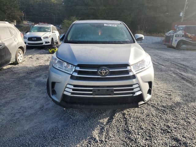 2019 Toyota Highlander LE