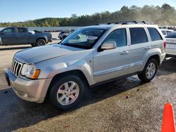 Jeep Grand Cherokee Limited salvage cars for sale: 2010 Jeep Grand Cherokee Limited