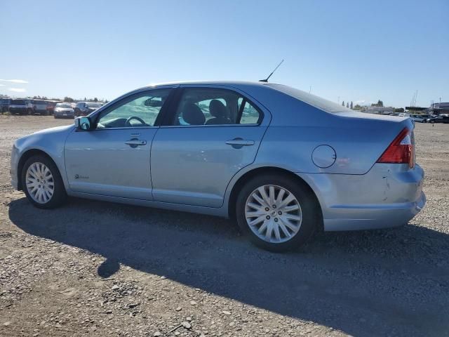 2010 Ford Fusion Hybrid