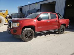 Salvage cars for sale from Copart Abilene, TX: 2016 GMC Canyon