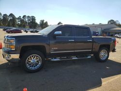 Salvage cars for sale from Copart Longview, TX: 2015 Chevrolet Silverado K1500 LTZ