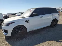 Carros salvage sin ofertas aún a la venta en subasta: 2019 Land Rover Range Rover Sport HSE Dynamic