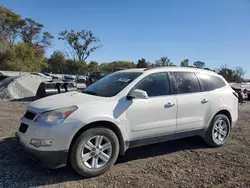 Chevrolet salvage cars for sale: 2013 Chevrolet Traverse LT