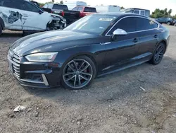 Audi s5/rs5 salvage cars for sale: 2018 Audi S5 Prestige